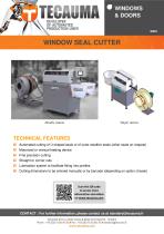 M002 Window seal cutting machine-1