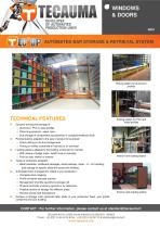 M007 Automatic storage system with stacker crane for long products-1