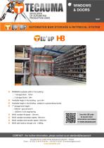 M007 Automatic storage system with stacker crane for long products-2