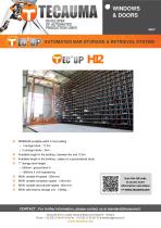 M007 Automatic storage system with stacker crane for long products-3