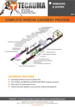 M009 Automatic production line for windows-1