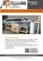 M019 Turntable stretch wrapper semi-automatic-1