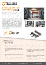 TEC'UP pipe storage system - 1