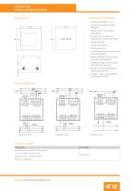 CROMPTON INSTRUMENTS INTEGRA 1221 DIGITAL METERING SYSTEM - 2