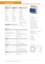 CROMPTON INSTRUMENTS INTEGRA DL 1 DUAL LOAD DIGITAL METERING SYSTEM - 2