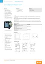 TE'S CROMPTON INSTRUMENTS DIGITAL METERING SYSTEMS - 14