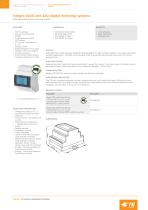 TE'S CROMPTON INSTRUMENTS DIGITAL METERING SYSTEMS - 18