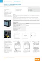 TE'S CROMPTON INSTRUMENTS DIGITAL METERING SYSTEMS - 6