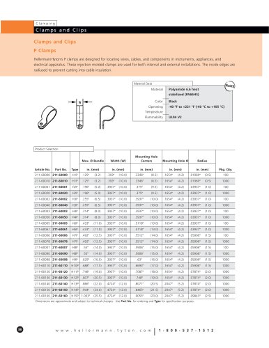 Cable Ties - HellermannTyton - PDF Catalogs | Technical Documentation ...