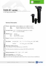 F420-D1 - FILTREC S.p.A. - PDF Catalogs | Technical Documentation ...