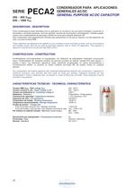 LIFASA Power Electronics Capacitors - 10