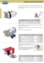 PNEUMATIC AND ELECTRIC OIL PUMPS