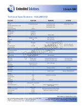 ADLQM87HD 3.5-Inch SBC - 2