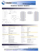 Data PC/104-Analog I/O Board - 2