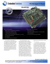 Data PC/104-Digital I/O Board - 1