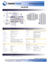 Data PC/104-Digital I/O Board - 2