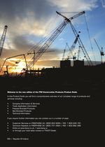 ITW CONSTRUCTION PRODUCTS PRODUCT GUIDE - 2