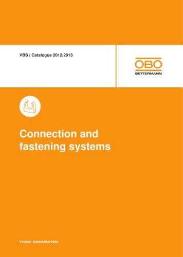 VBS. Connection and fastening systems