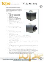 ATEX industrial fan heater - 1