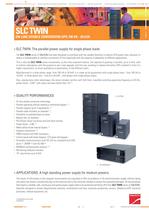 Product Datasheet: SLC TWIN Series - 1