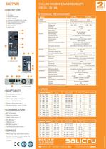 Product Datasheet: SLC TWIN Series - 2