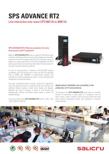 SPS ADVANCE RT