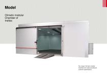 Climatic modular chamber - 3