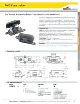 FMG Fuse Holder - 1