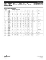 HRC FORM II Current Limiting Fuses - 2