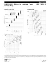 HRC FORM II Current Limiting Fuses - 3
