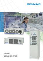 Modular DC Power Systems Tebechop 3000 I and 12000 I-1