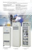 Modular DC Power Systems Tebechop 3000 I and 12000 I-6