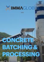 CONCRETE BATCHING & PROCESSING