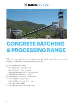 CONCRETE BATCHING & PROCESSING - 2