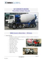 IGT CONCRETE MIXERS TRUCK BODY & SEMI-TRAILERS - 1