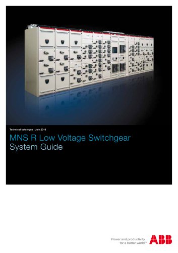 MNS R Low Voltage Switchgear