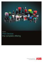 Pilot device Catalog - 1