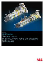 SNK series Terminal blocks - 1