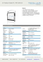 10" MEDICAL TABLET PC | TMT-1830-10 - 1