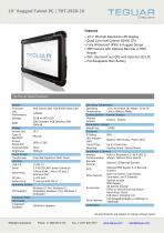 10" RUGGED TABLET PC | TRT-2920-10 - 1