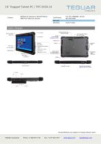 10" RUGGED TABLET PC | TRT-2920-10 - 2