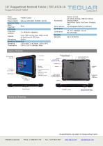 10" RUGGEDIZED ANDROID TABLET | TRT-A720-10 - 2