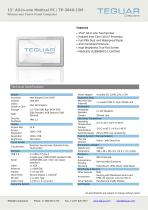 15" ALL-IN-ONE MEDICAL PC | TP-3040-15M-1