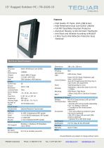 15" RUGGED OUTDOOR PC | TR-2020-15-1