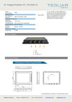 15" RUGGED OUTDOOR PC | TR-2020-15-2