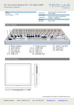 19" ALL-IN-ONE MEDICAL PC | TP-3040-19RM-2