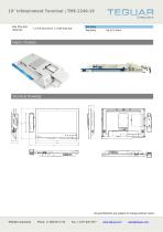 19" INFOTAINMENT TERMINAL | TME-2240-19 - 2