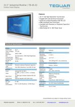 21.5" INDUSTRIAL MONITOR | TD-45-22 - 1