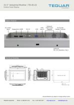 21.5" INDUSTRIAL MONITOR | TD-45-22 - 2