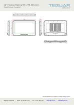 24" FANLESS MEDICAL PC | TM-3010-24-3